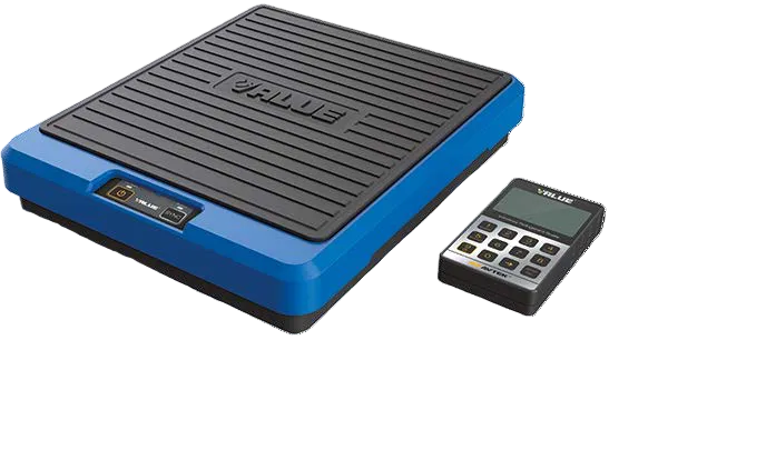 Value - Value VRS Funk-Kältemittelwaagen - Elektronische Waage mit innovativer Funk-Technologie