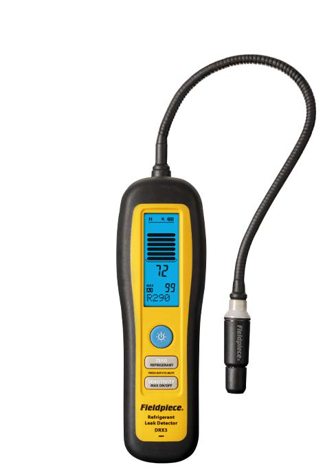 Fieldpiece - FIELDPIECE DRX3 ATEX - ATEX-zertifizierter Lecksucher für HFKW, HFO, Formiergas und brennbare Kältemittel