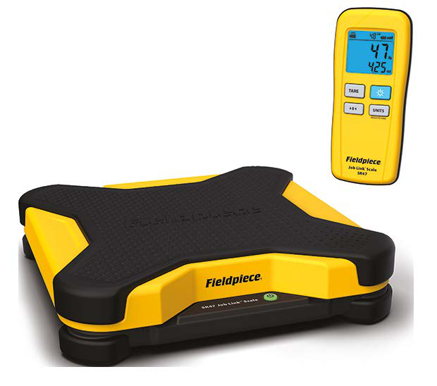 Fieldpiece - FIELDPIECE SR47INT - Kabellose Kältemittelwaage für professionelle Serviceeinsätze