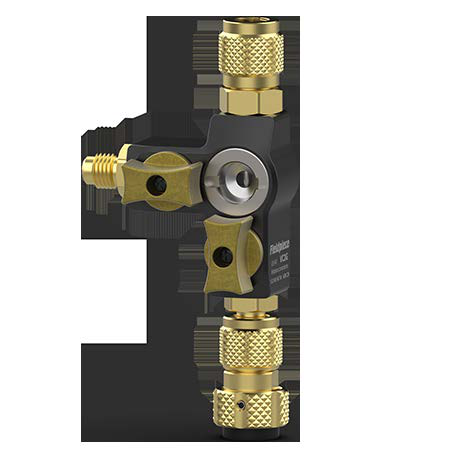Fieldpiece - Schraderventilkern-Entferner Fieldpiece VC2GE - Ventilkern-Wechselwerkzeug mit Schauglas für 1/4" und 5/16" SAE