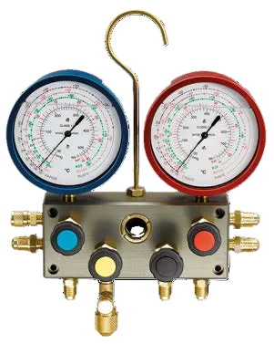 Wigam - WIGAM X-MAN-R744 TRANSKRITISCH - Elektronische 2-Wege- Manometerbatterie CO2