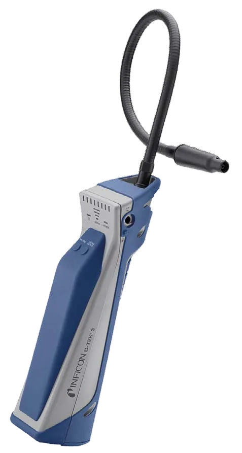Inficon - INFICON D-TEK 3 - Lecksuchgerät mit Infrarotsensor für Kältemittel und NH3
