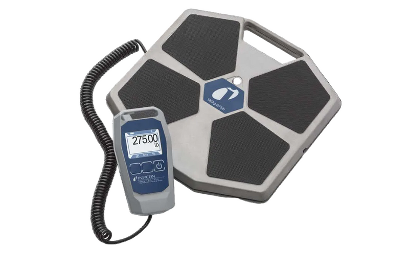 Inficon - INFICON WEY-TEK PRO - Professionelle Kältemittelwaage mit Bluetooth-Technologie