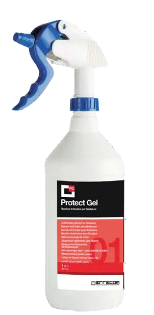 Errecom - PROTECT GEL - Hitze- und Flammschutzgel in 1-Liter-Pump-Sprühflasche