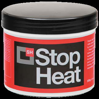 Errecom - Errecom Stop Heat Wärmeschutzpaste - Wärmeabsorbierende Hitzeschutzpaste, wiederverwendbar und ungiftig