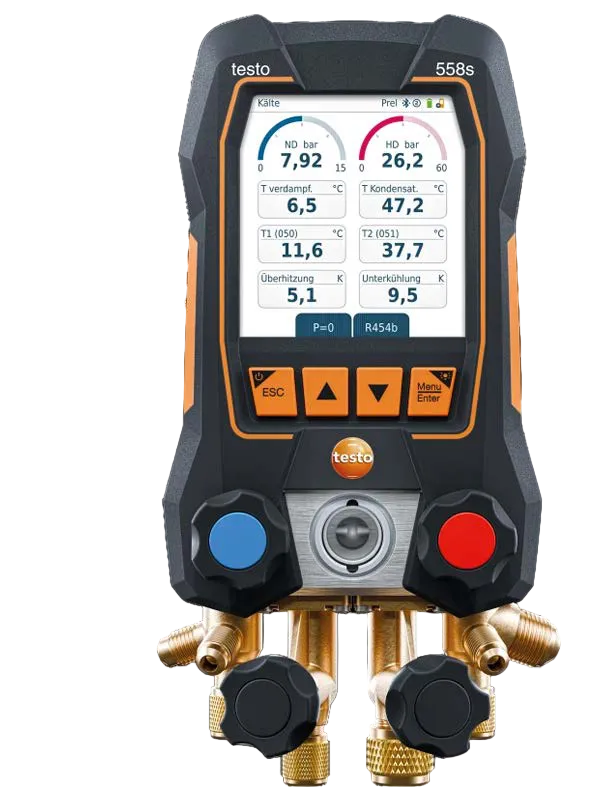 Testo - testo 558s Monteurhilfe / Set