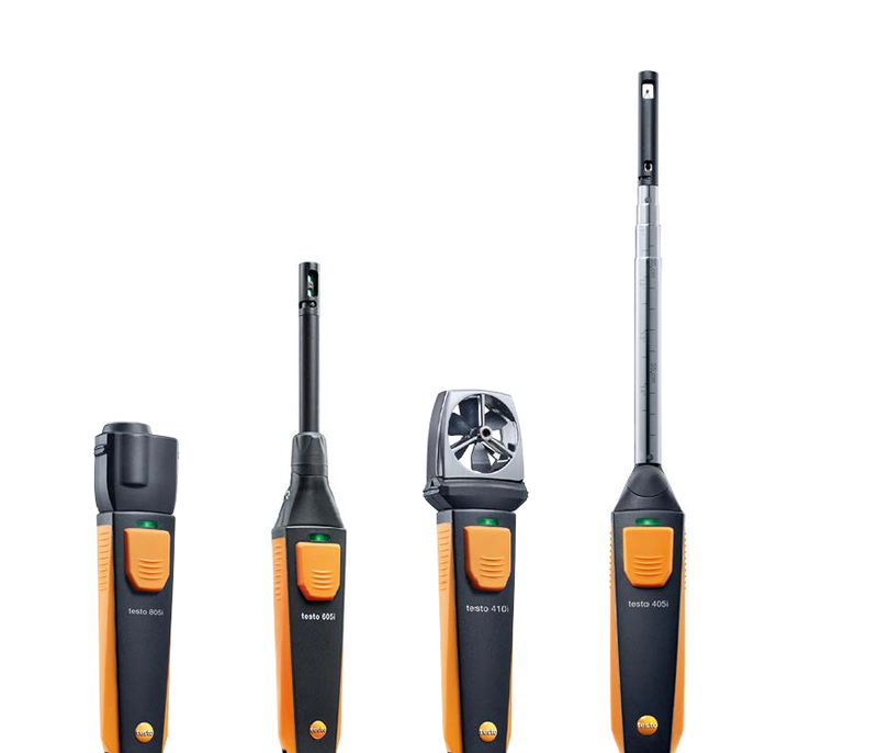 Testo SET KLIMA/LÜFTUNG