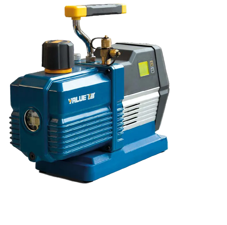 Value - Value VRP Digital-Vakuumpumpen - Digitale Drehschieber-Vakuumpumpen mit LCD-Vakuumanzeige