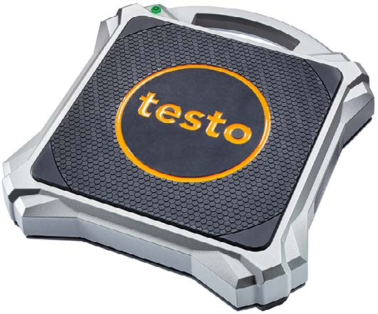 Testo - testo 560i Kältemittelwaage / Set - Digitale Kältemittelwaage mit Bluetooth-Anbindung