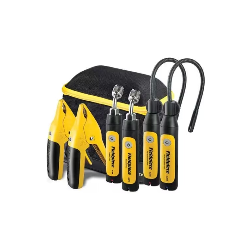 Fieldpiece - FIELDPIECE JL3KR4INT - Kabelloses Sondenbefüllung-Set für schnelle Systemanalysen