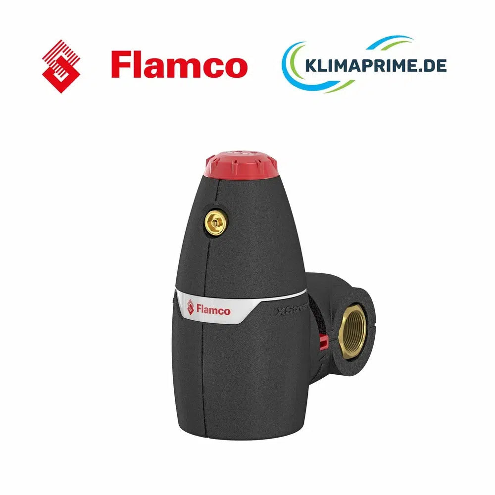 Flamco XStream Mikroblasenluftabscheider Luftabscheider XStream Vent Luftabsch. 1 - 1/4 - 1/2