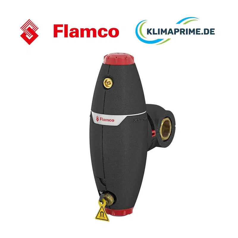 Flamco - XStream Vent- Clean Plus Luft- / Schlammabscheider