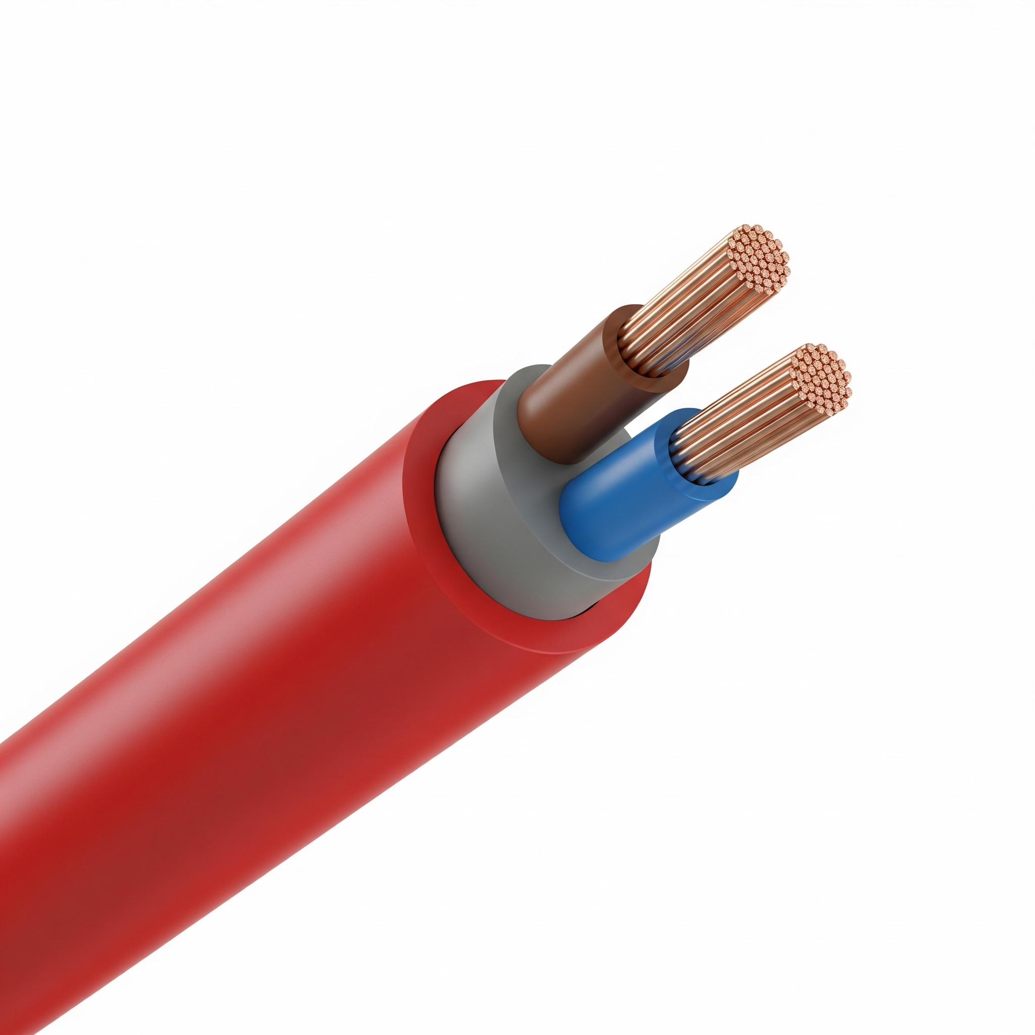 Brandschutz-Kabel (Halogenfrei)