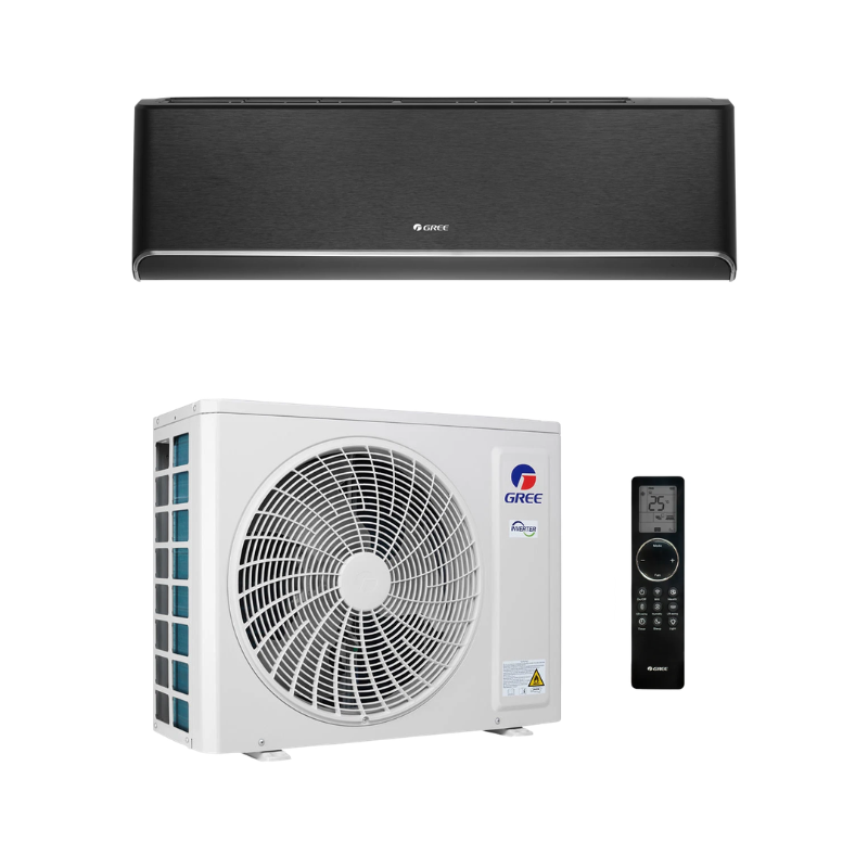 Gree AIRY Split-Klimaanlage Set – Farbedition