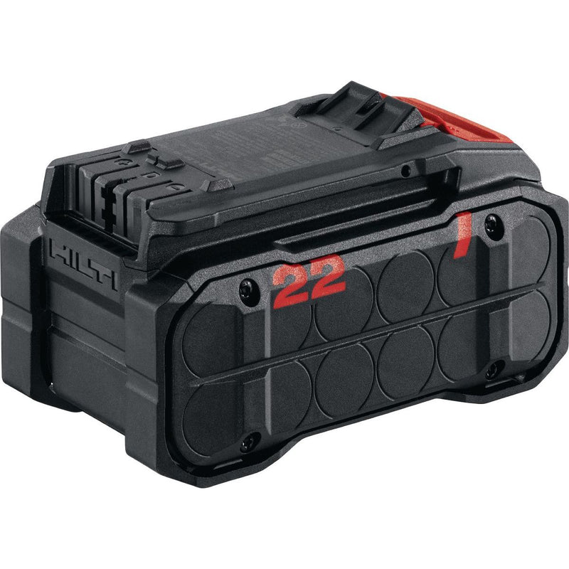 Hilti Nuron 22V Li-Ion-Akkus | Leistungsstarker 22V Baustellen-Batteriepack