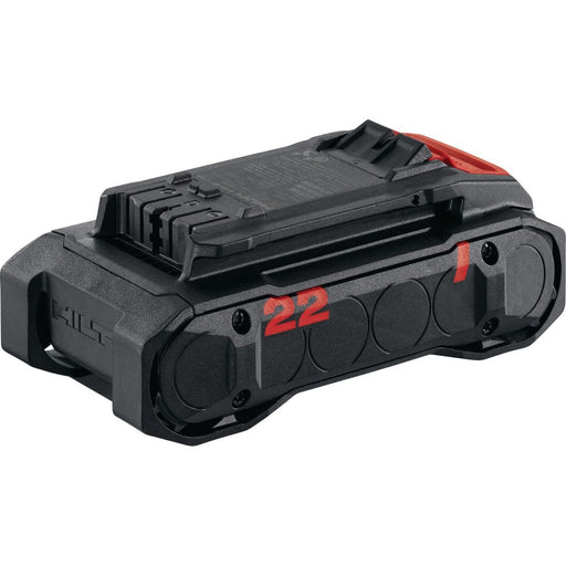 Hilti Nuron 22V Li-Ion-Akkus | Leistungsstarker 22V Baustellen-Batteriepack