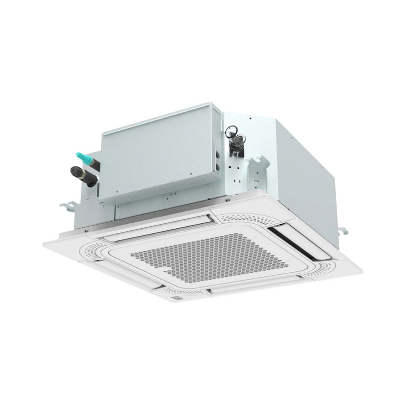 Hisense 4-Wege-Deckenkassette 60×60 Multisplit Klimaanlage für 2 Räume