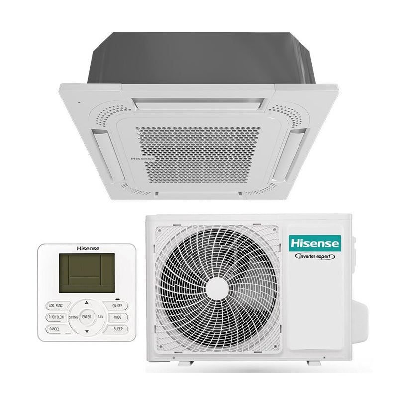 Hisense 4-Wege-Deckenkassette Split-Klimaanlage