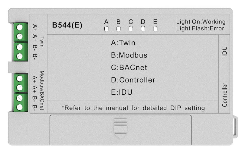 Hisense B544 (E) BACnet-/Modbus-Schnittstelle für Klimaanlagen