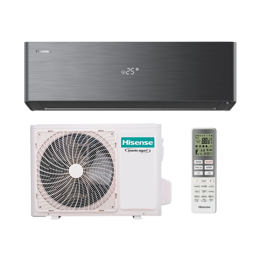 Hisense Energy Pro X Schwarz Split-Klimaanlage Wandgerät