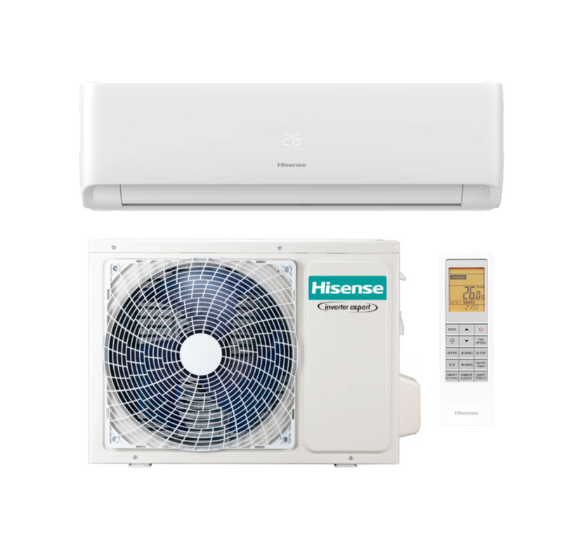 Hisense Expert Comfort Split-Klimaanlage Wandgerät