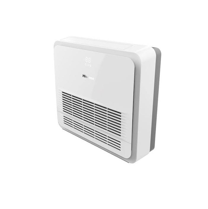 Hisense Truhengerät Multisplit Klimaanlage für 2 Räume
