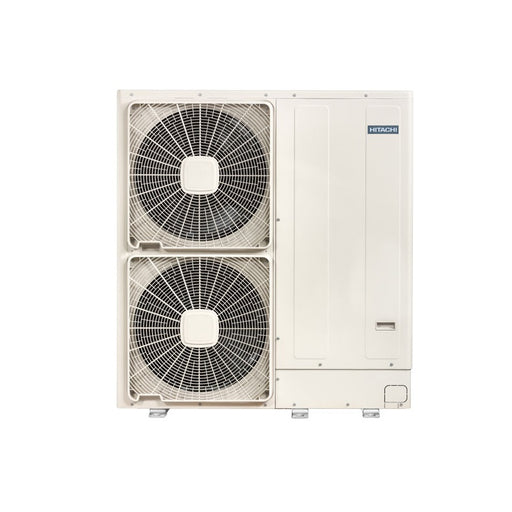 Hitachi Yutaki M Monobloc Luft-Wasser-Wärmepumpe A+++ – 4.3 kW – RASM‐2VRE by Hitachi
