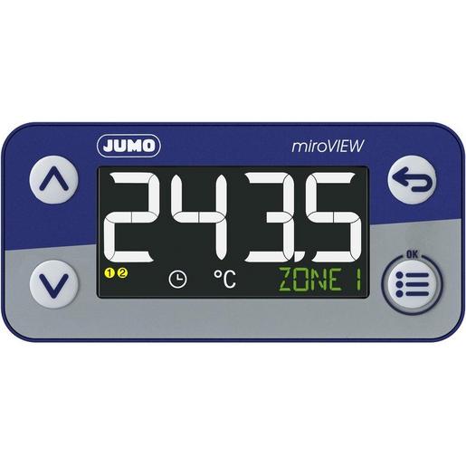 Jumo - Temperaturüberwachungsgerät Digitalanzeiger 30047363 Schalttafeleinbau