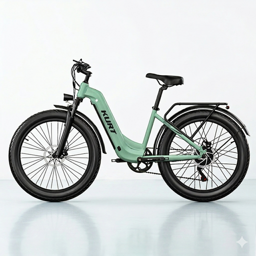 KURT - | Stealth Urban E-Bike E-Fahrrad - Elektrofahrrad