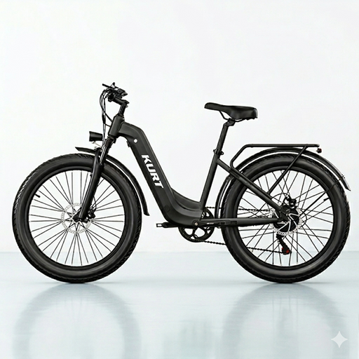 KURT - | Stealth Urban E-Bike E-Fahrrad - Elektrofahrrad