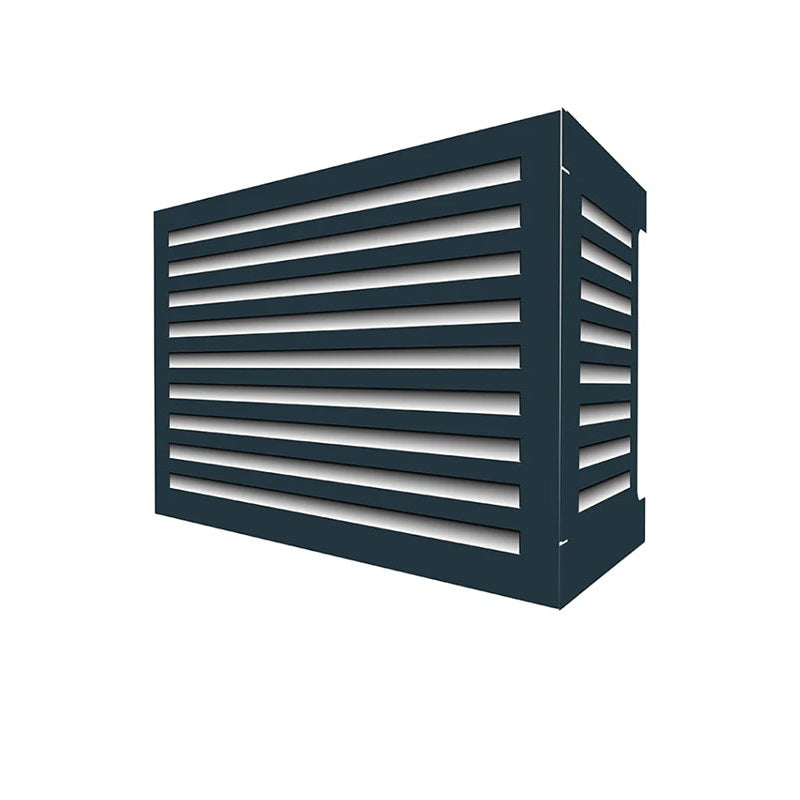 TOKYO Abdeckung Schutzgitter für Außeneinheit Klimaanlage Wärmepumpe