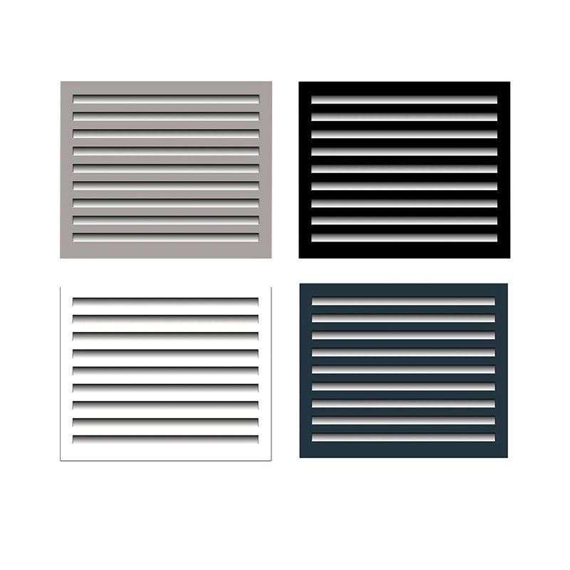 TOKYO Abdeckung Schutzgitter für Außeneinheit Klimaanlage Wärmepumpe