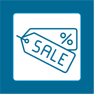 SALE %
