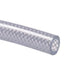 Klimaanlagen PVC-Schlauch klar mit Gewebeeinl. ID 6mmAD ca. 11mm, -20/+65°C, Berstdruck 60bar