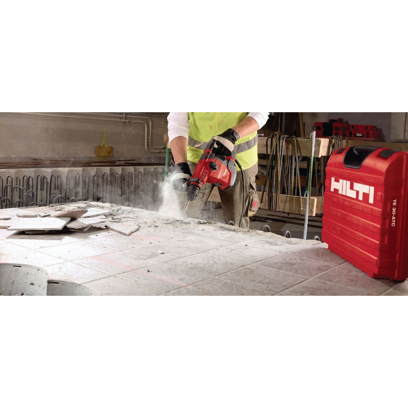 Hilti - Bohrhammer TE 30-ATC/AVR – Koffer Set