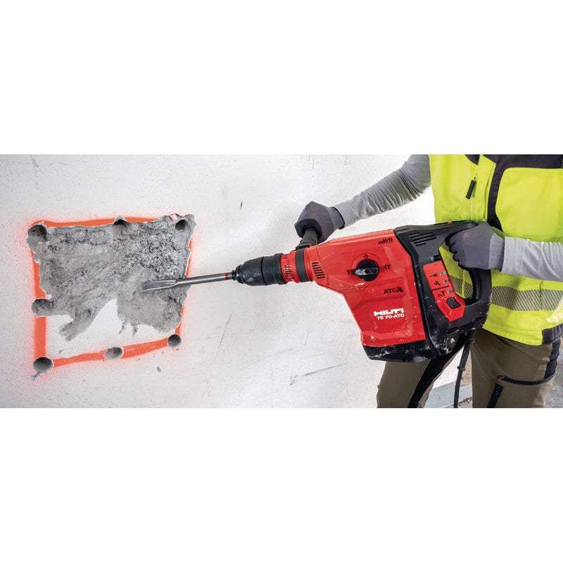 Hilti - Bohrhammer TE 70-ATC/AVR – Koffer Set