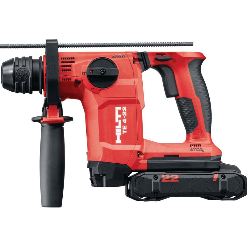 Hilti - Akku Bohrhammer TE 4-22 – Koffer Set