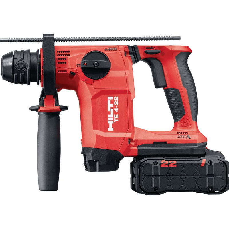 Hilti - Akku Bohrhammer TE 4-22 – Koffer Set
