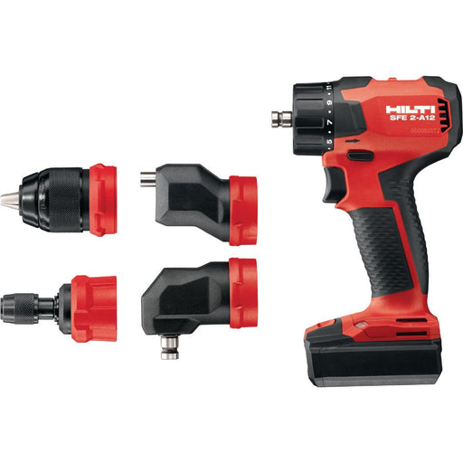 HILTI Mehrfach-Bohrschrauber SFE 2-A12
