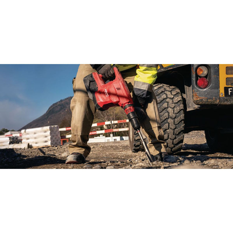 Hilti - Akku-Bohrhammer Set TE 60-22 + TE-YPX inkl. Koffer und Zubehör