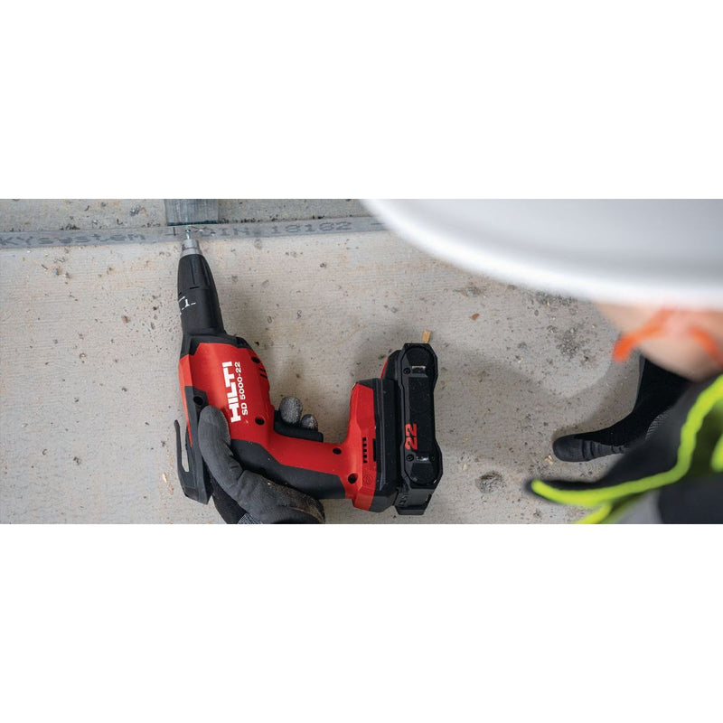 HILTI Akku-Trockenbauschrauber SD 5000-22