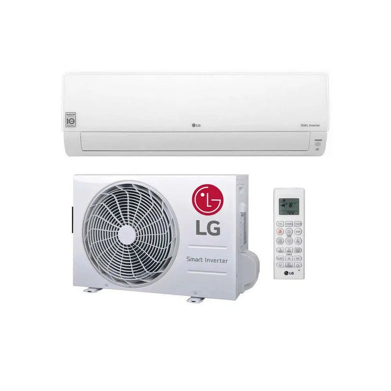 LG Klimaanlage Set 2,5 kW - 6,6 kW Wandgerät DELUXE Wi-Fi DC09RK NSJ / DC09RK UL2 - inkl. UV Lampe