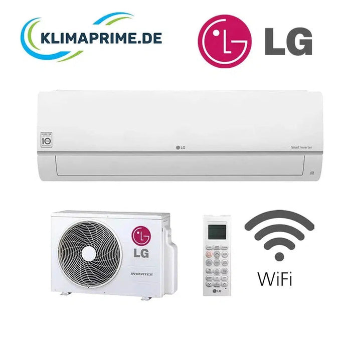 LG Klimaanlage Set Wandgerät 5,0 kW - S18ET.NSK + Außengerät S18ET.UL2 R32 Klimaanlage