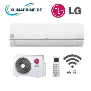 LG Klimaanlage Set Wi-Fi PC DESIGN Wandgerät 2,50 kW - 6,60 kW - PC09SK NSJ / PC09SK UA3 R32