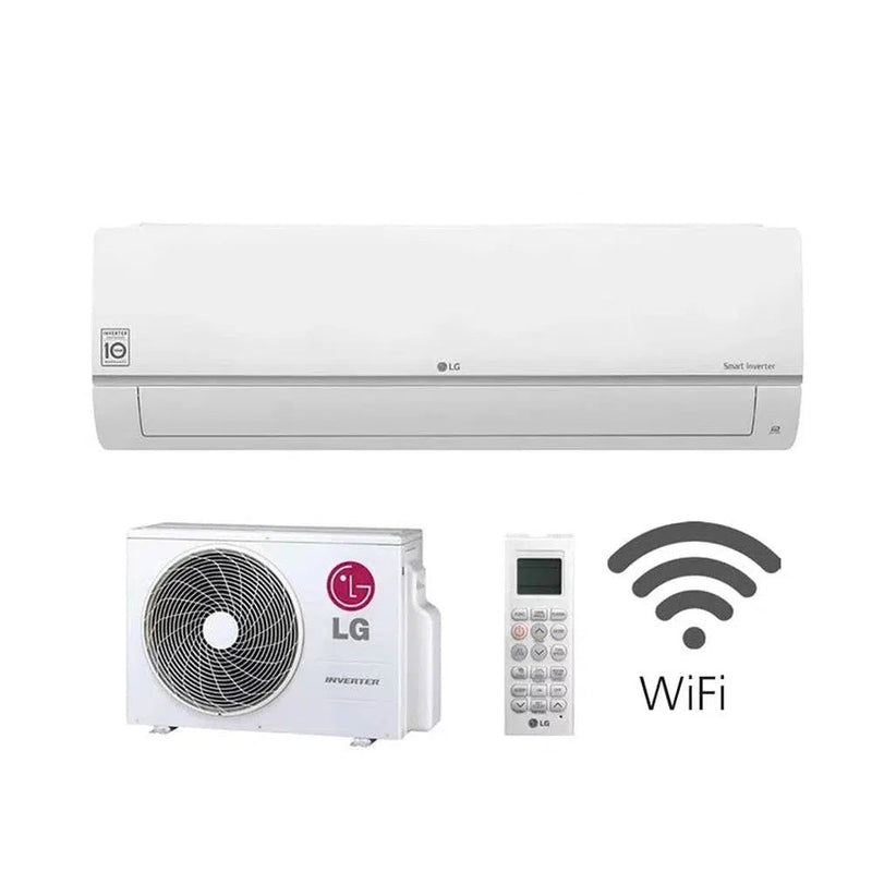 LG Klimaanlage Set Wandgerät 6,6 kW - S24ET.NSK + Außengerät S24ET.U24 R32 Klimaanlage