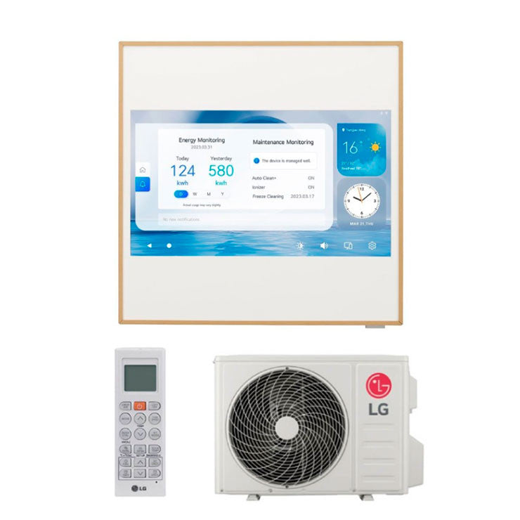 LG ARTCOOL Gallery LCD Split-Klimaanlage Wandgerät