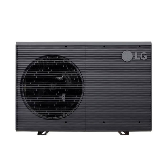 LG THERMA V NEU Black Monobloc Wärmepumpe – Mitteltemperatur 65 grad
