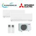 Mitsubishi Electric 2 x Wandgerät Set - MSZ-AY25VGK 2,5 kW + MSZ-AY42VGK 4,2 kW + Außengerät MXZ-2F53VF3 - R32 Inkl. Wifi