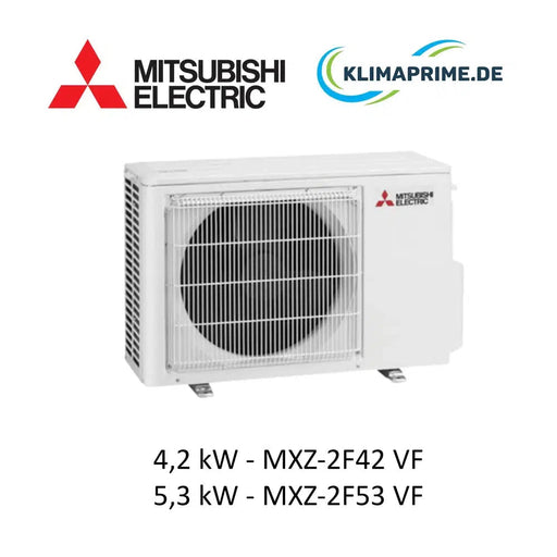 Mitsubishi Electric Außengerät 4,2 kW - 12,2 kW ( MXZ-2F42 - MXZ-6F122 ) für Inverter Multisplit Klimaanlage