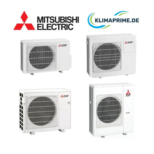 Mitsubishi Electric Außengerät 4,2 kW - 12,2 kW ( MXZ-2F42 - MXZ-6F122 ) für Inverter Multisplit Klimaanlage
